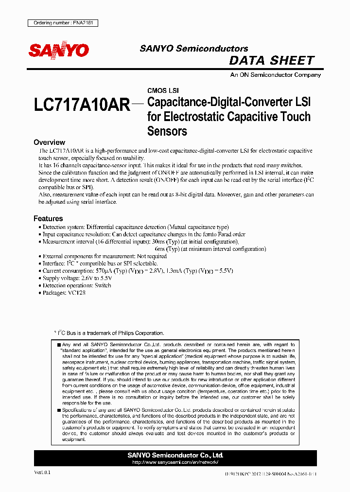 LC717A10AR_5521290.PDF Datasheet