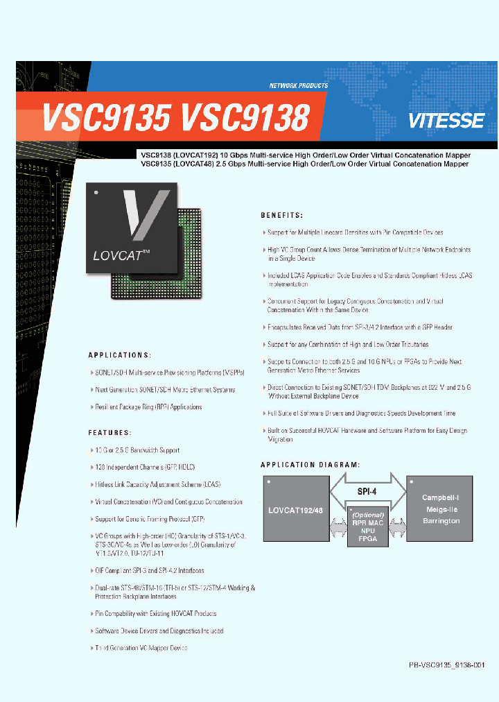 VSC9138_5521740.PDF Datasheet