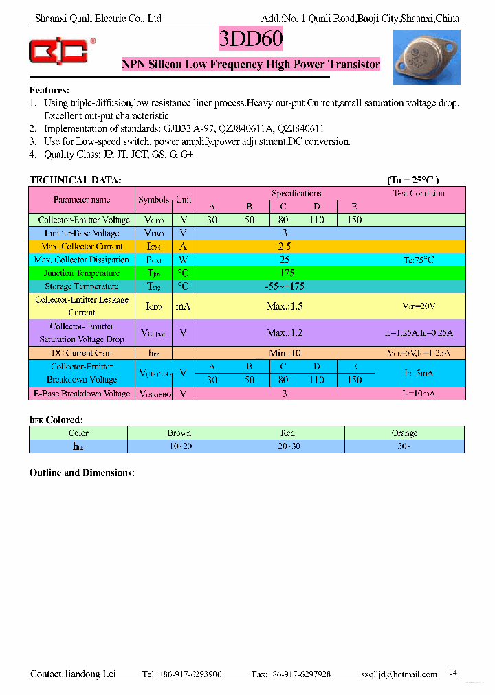 3DD60_5526346.PDF Datasheet