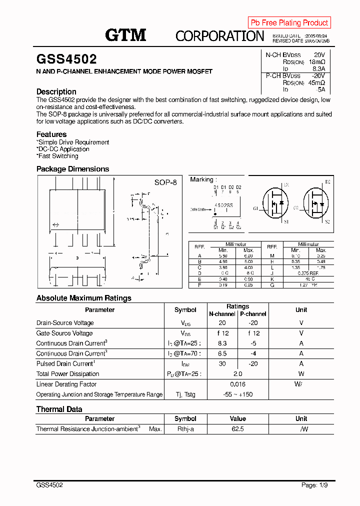 GSS4502_5532314.PDF Datasheet