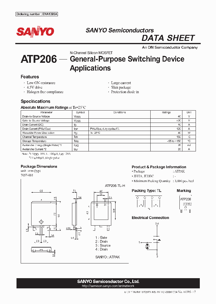 ATP206-TL-H_5533701.PDF Datasheet