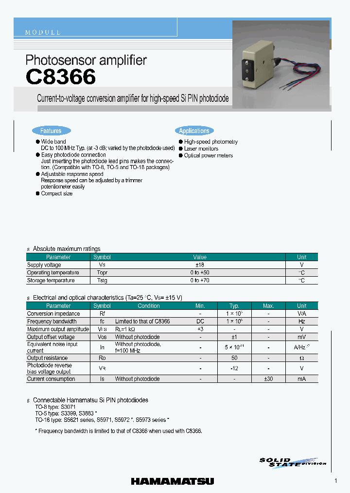 C8366_5534212.PDF Datasheet