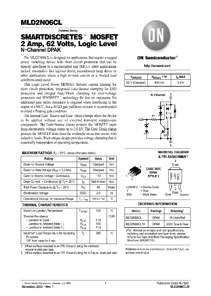 MLD2N06CLT4_5534283.PDF Datasheet