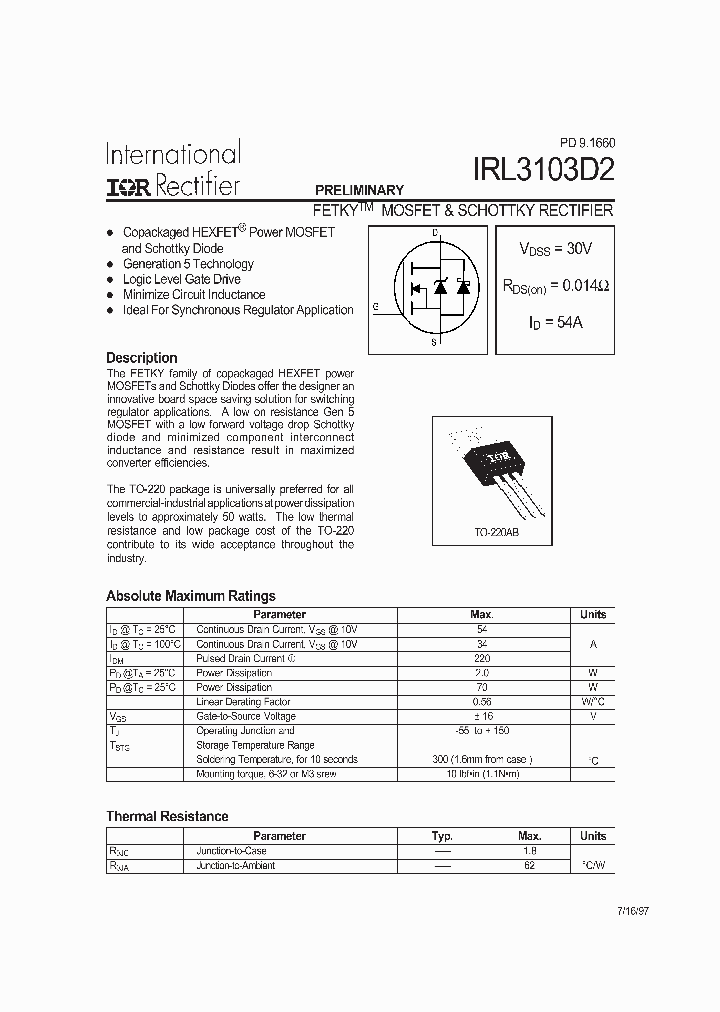 IRL3103D2_5535251.PDF Datasheet