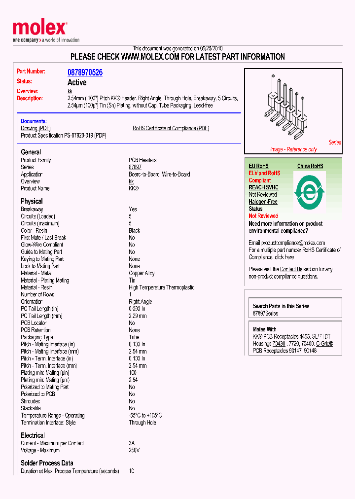 87897-0526_5536596.PDF Datasheet