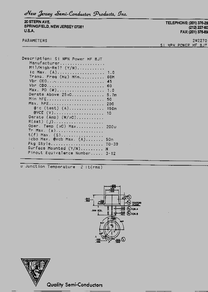 2N2270_5539428.PDF Datasheet