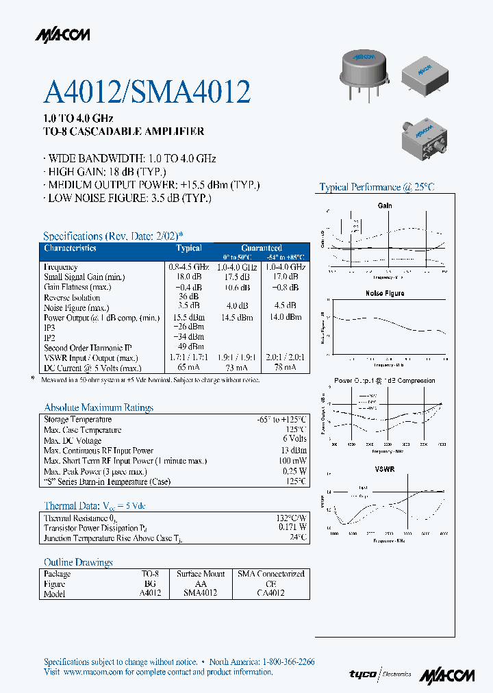 SMA4012_5539690.PDF Datasheet