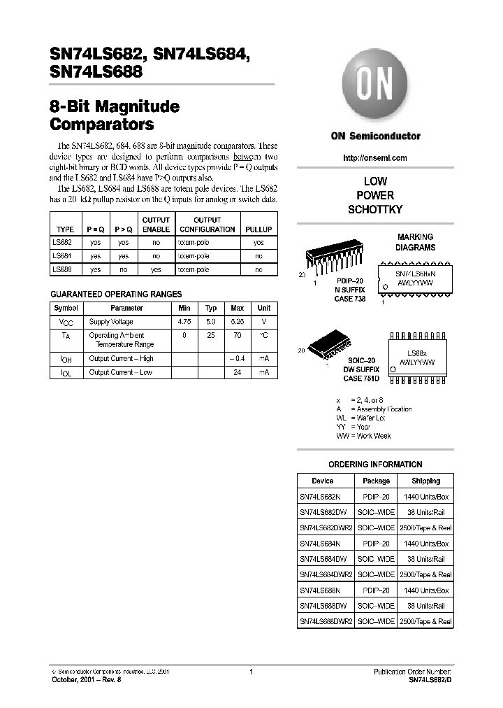 SN74LS682-D_5544561.PDF Datasheet