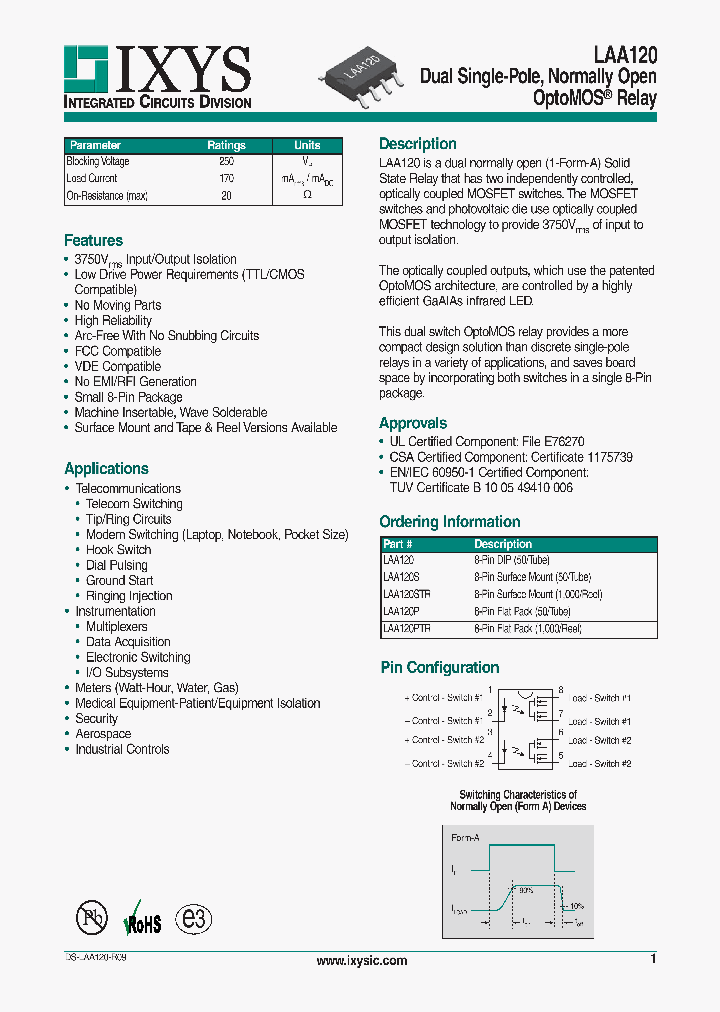 LAA120PTR_5545648.PDF Datasheet