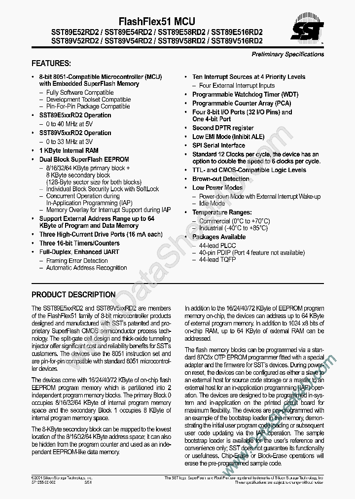 SST89E54_5548062.PDF Datasheet