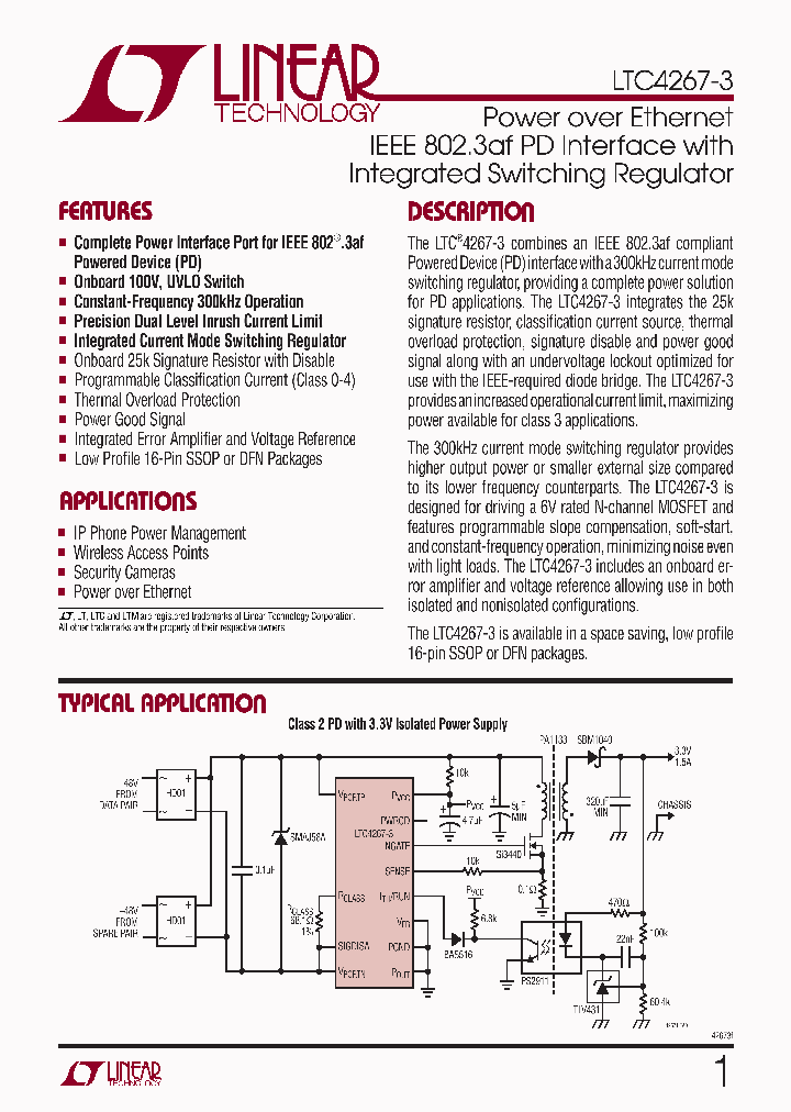 LTC4267IGN-3TRPBF_5550858.PDF Datasheet