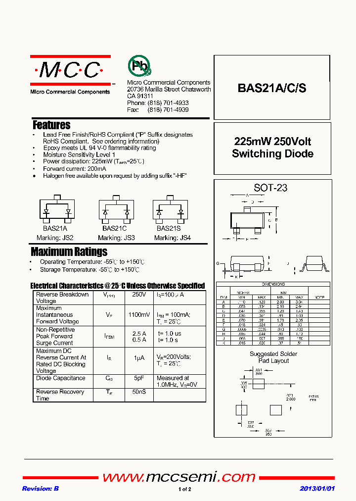 BAS21A13_5558857.PDF Datasheet