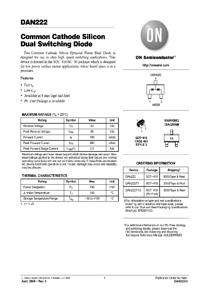 DAN222T1_5558962.PDF Datasheet