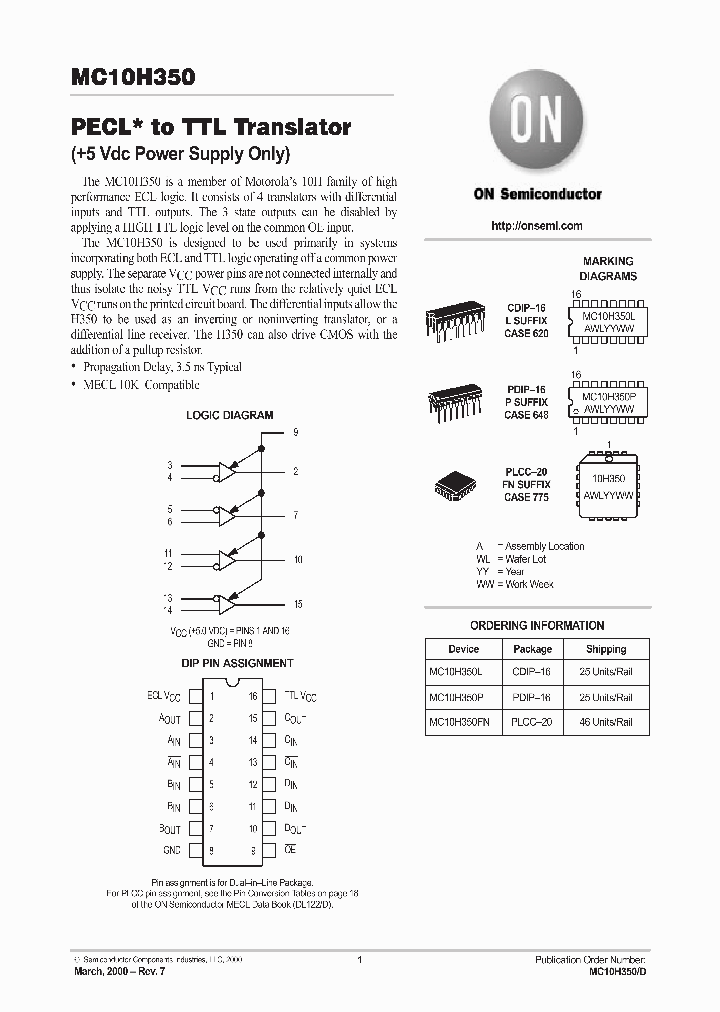 MC10H350-D_5559093.PDF Datasheet