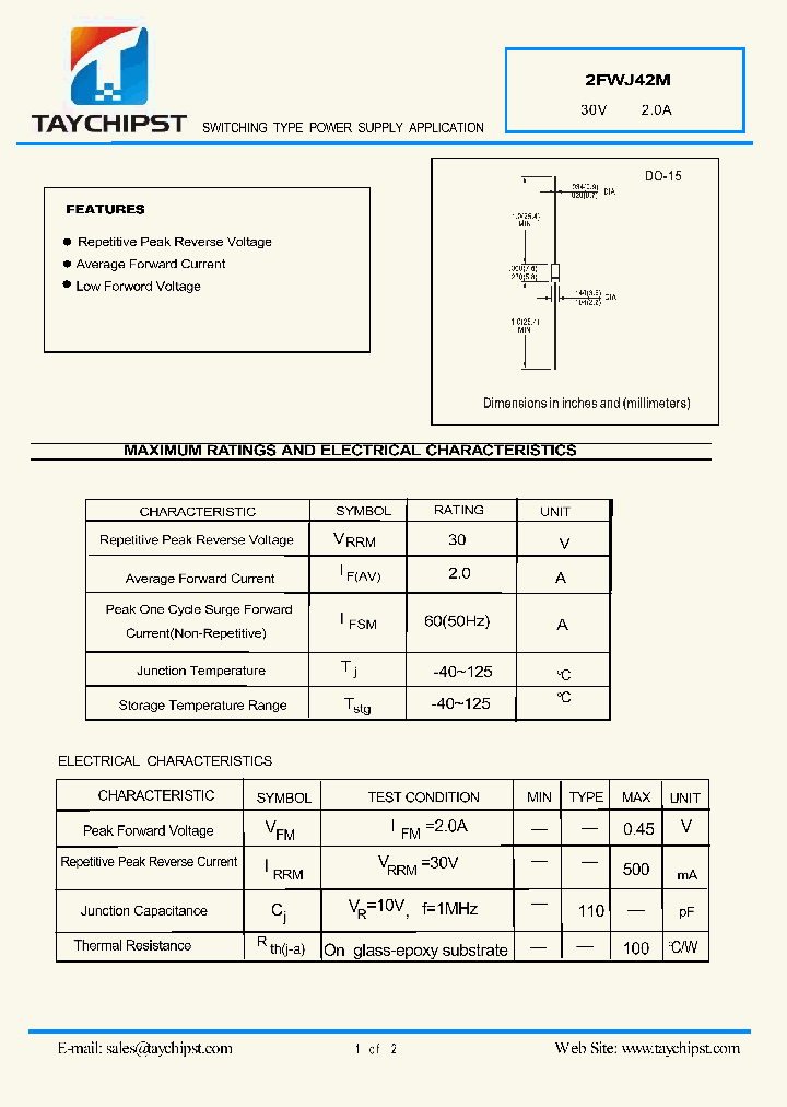 2FWJ42M_5564009.PDF Datasheet