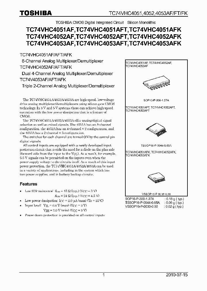 TC74VHC4051AFK12_5565483.PDF Datasheet