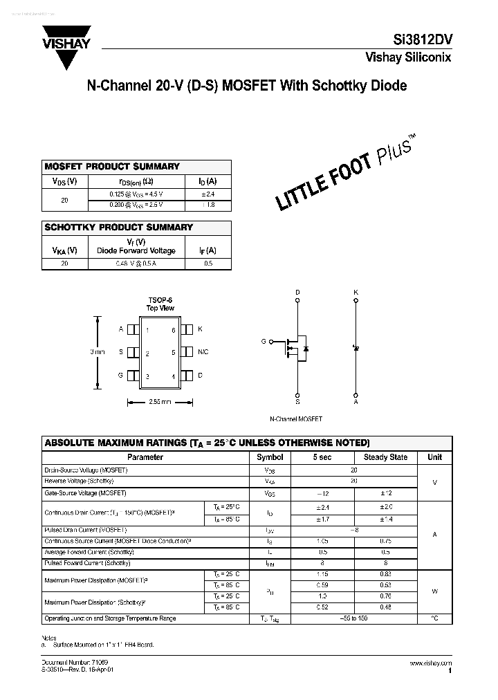 SI3812DV_5565768.PDF Datasheet