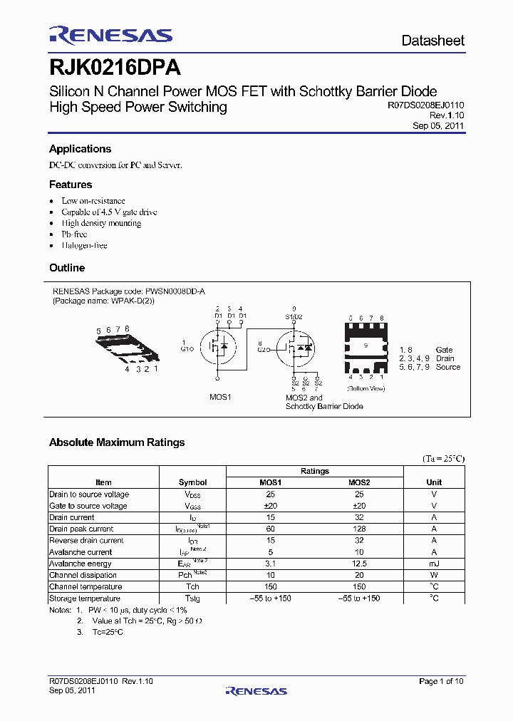 RJK0216DPA_5566886.PDF Datasheet