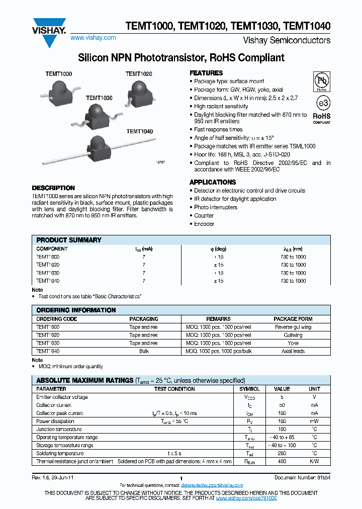 TEMT100011_5567805.PDF Datasheet