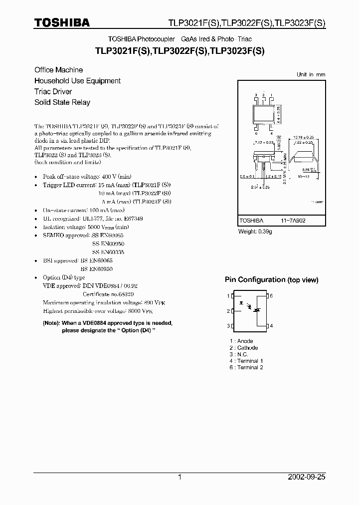 TLP3021FS_5570586.PDF Datasheet