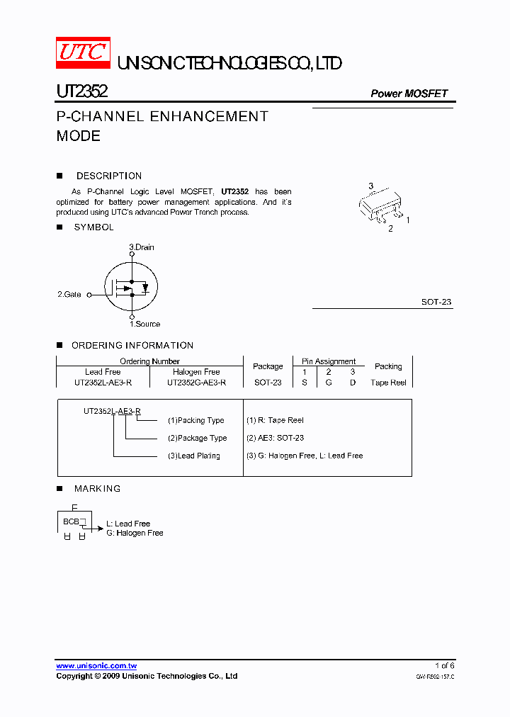 UT2352L-AE3-R_5576527.PDF Datasheet