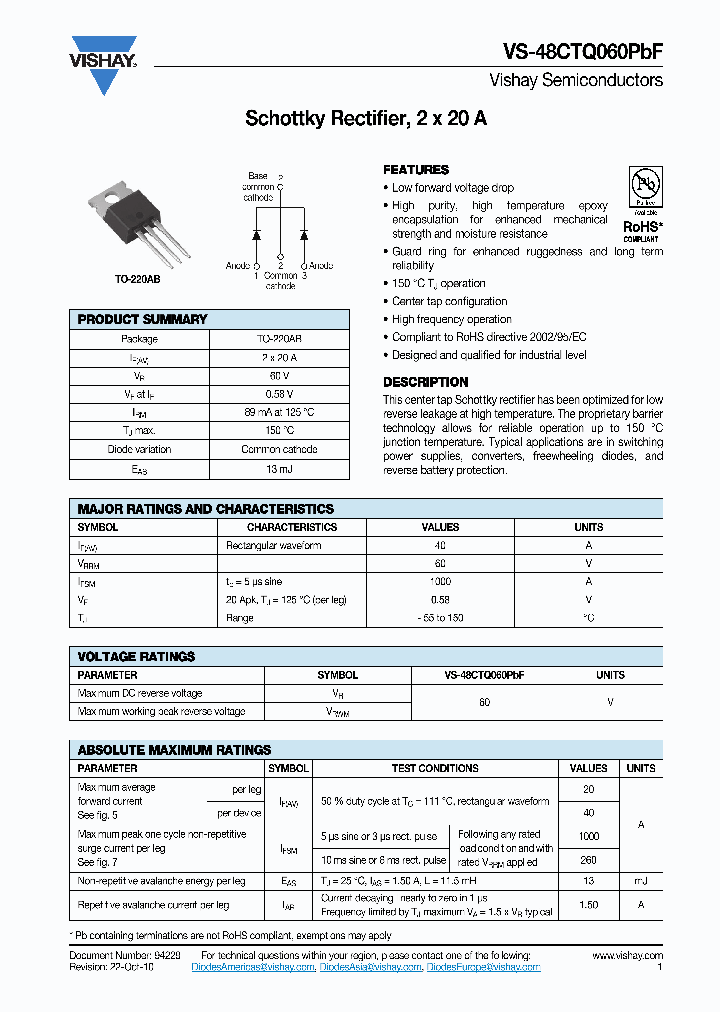 48CTQ060PBF10_5576913.PDF Datasheet