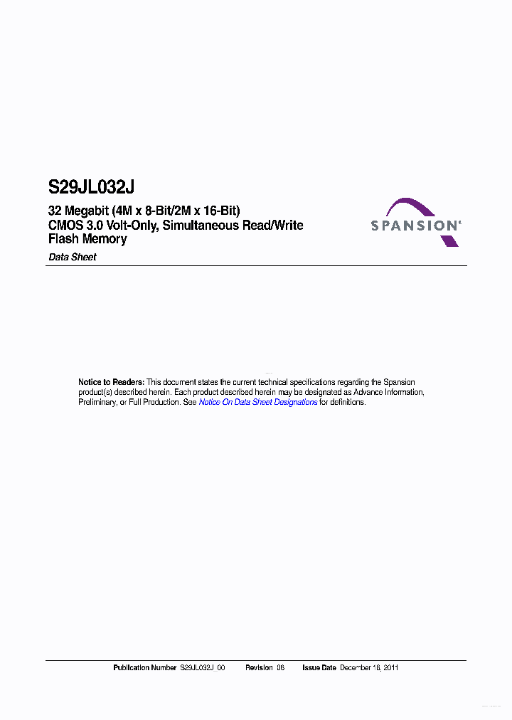 S29JL032J_5581774.PDF Datasheet