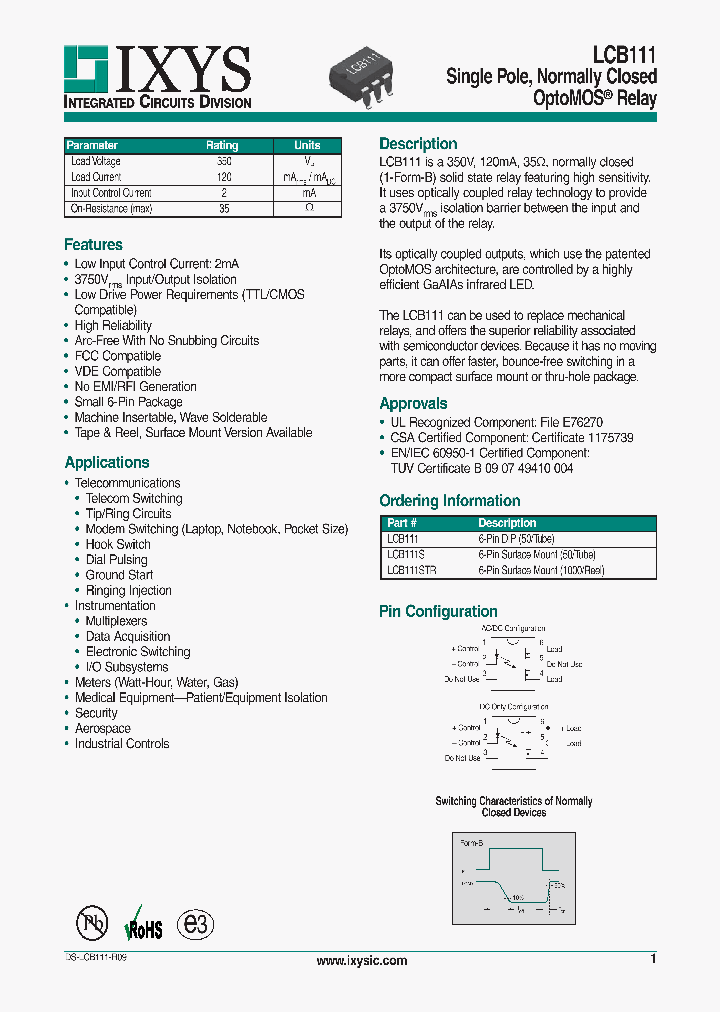 LCB111_5583474.PDF Datasheet