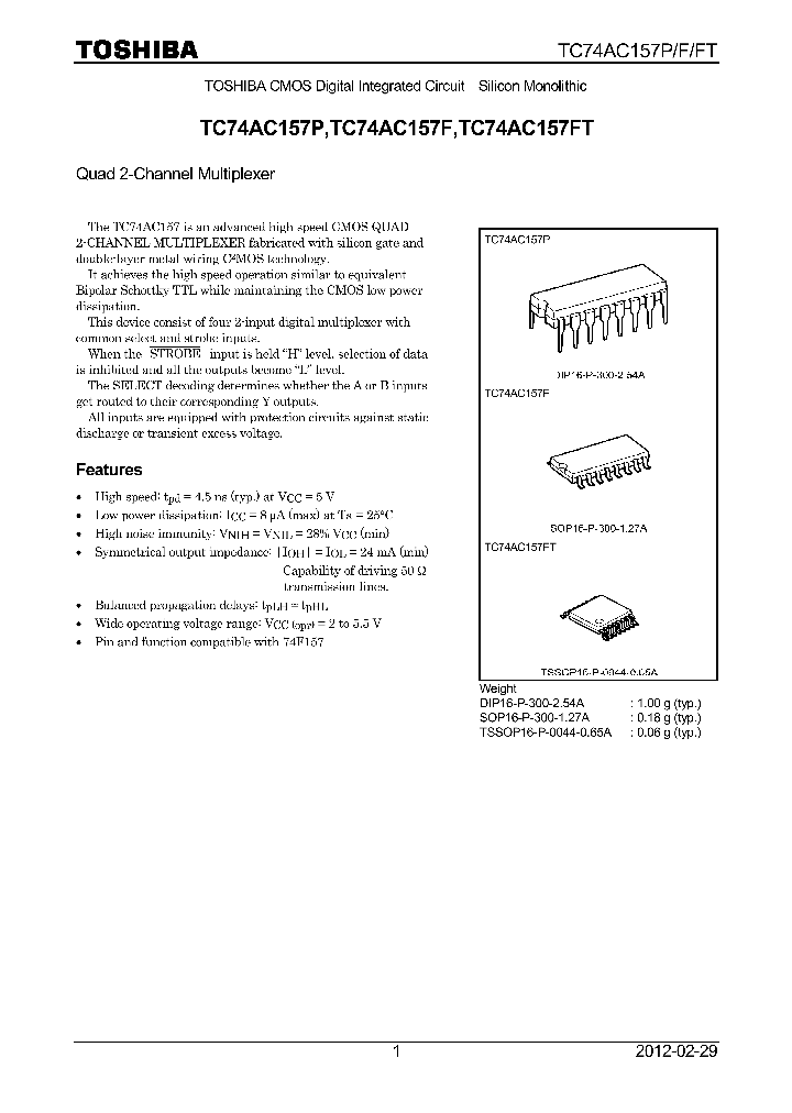 TC74AC157FT12_5589411.PDF Datasheet