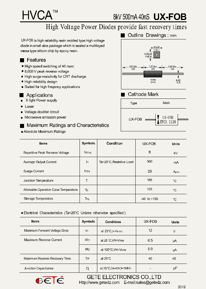 UX-FOB_5590018.PDF Datasheet