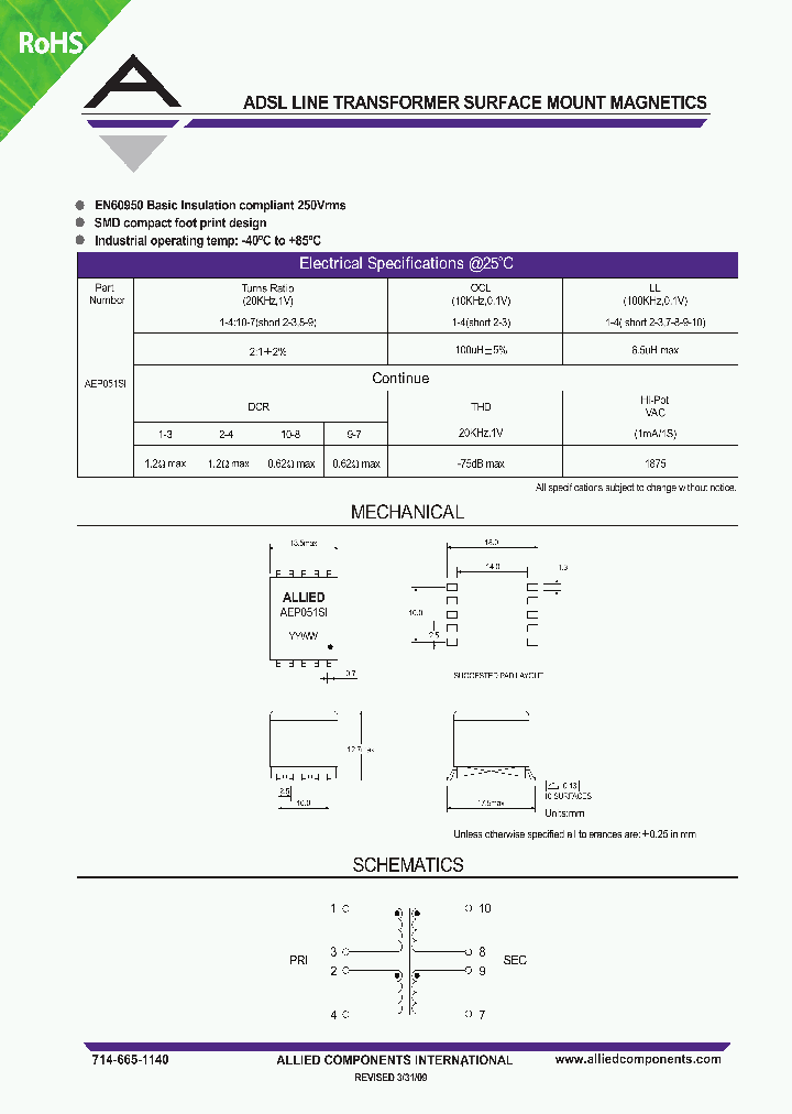 AEP051SI_5595207.PDF Datasheet