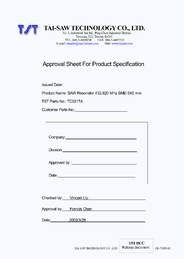 TC0217A_5613595.PDF Datasheet