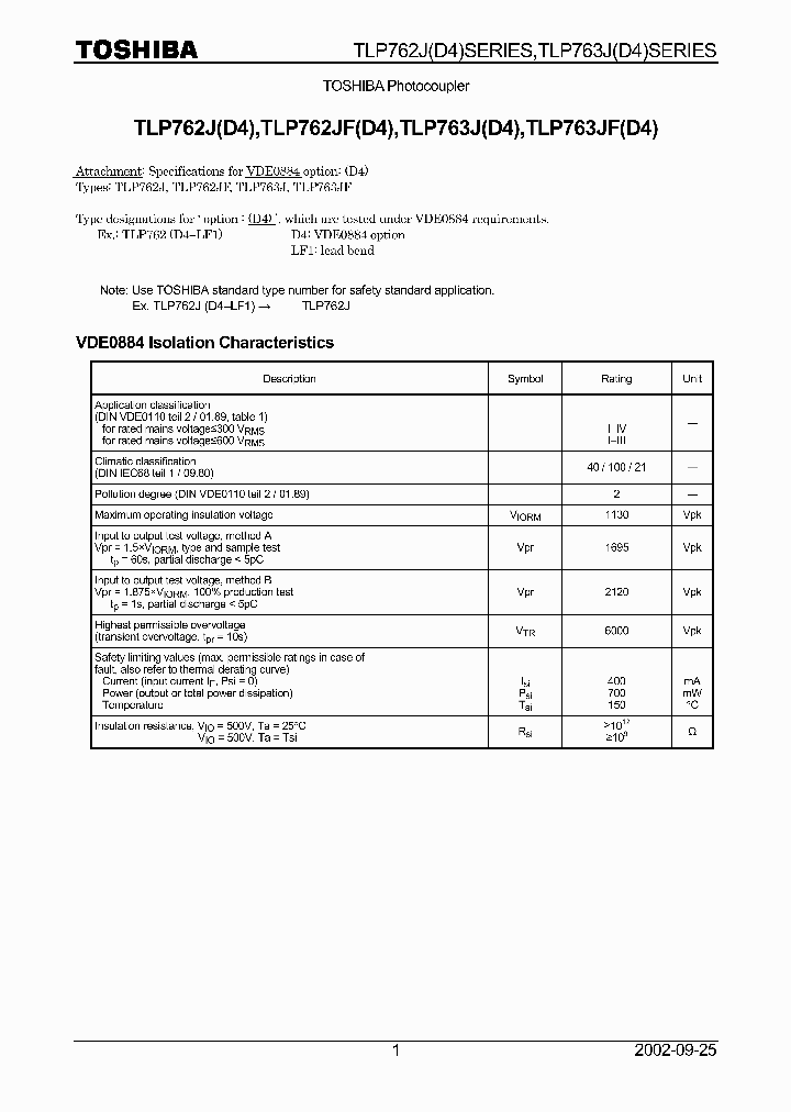 TLP763JD4_5597504.PDF Datasheet