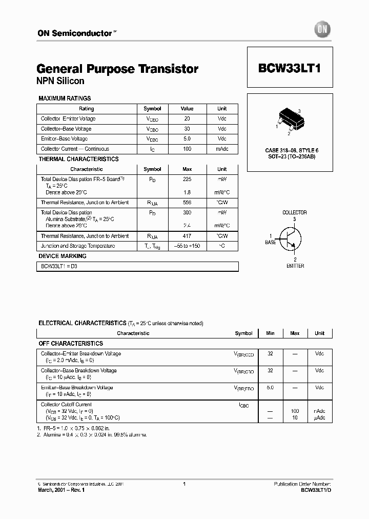 BCW33LT1-D_5598695.PDF Datasheet