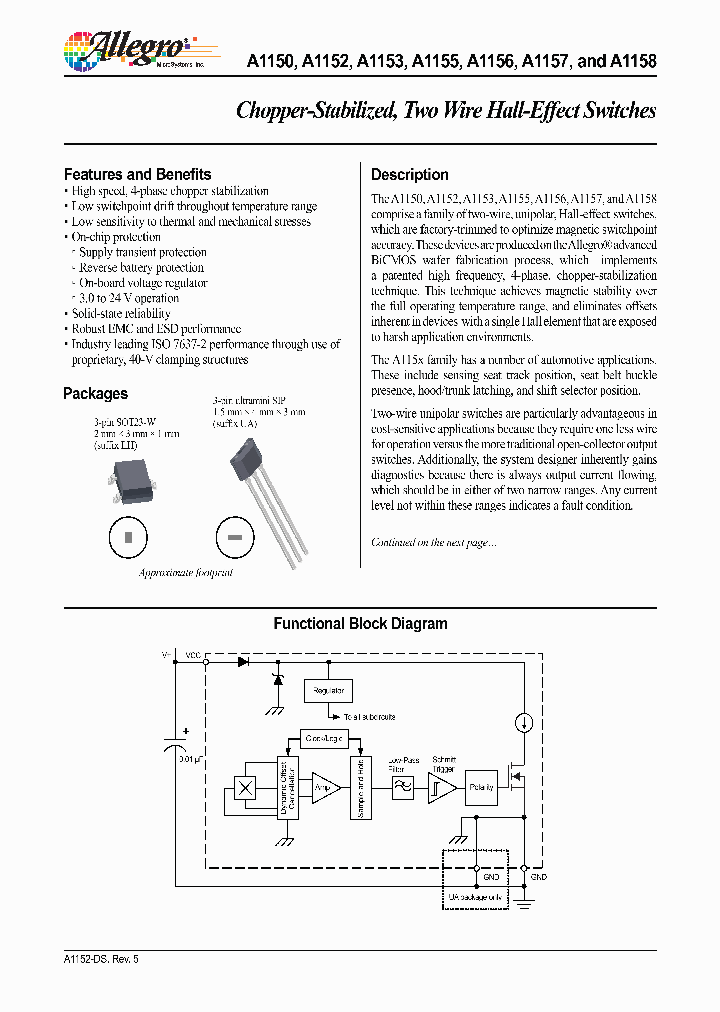 A1150V5_5598932.PDF Datasheet