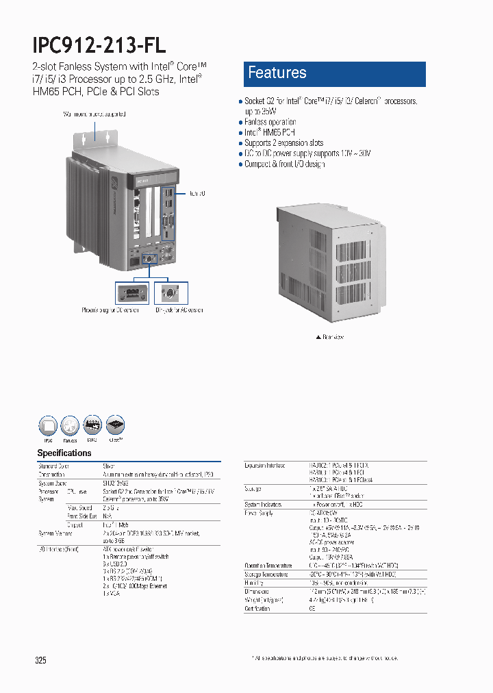 IPC912-213-FL_5600729.PDF Datasheet