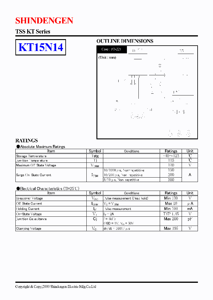 KT15N14_5610394.PDF Datasheet