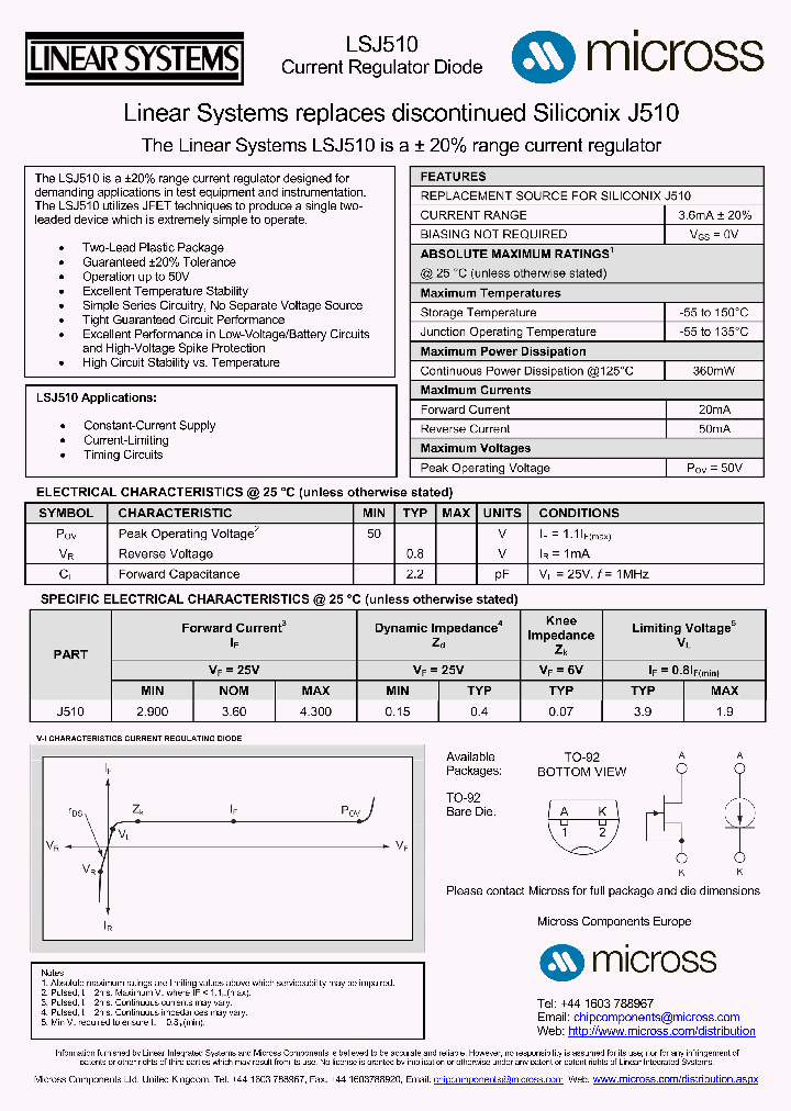 LSJ510TO-92_5610353.PDF Datasheet