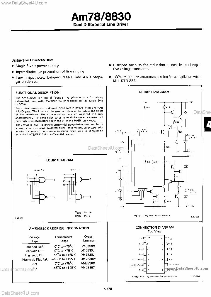 DM8830_5603825.PDF Datasheet