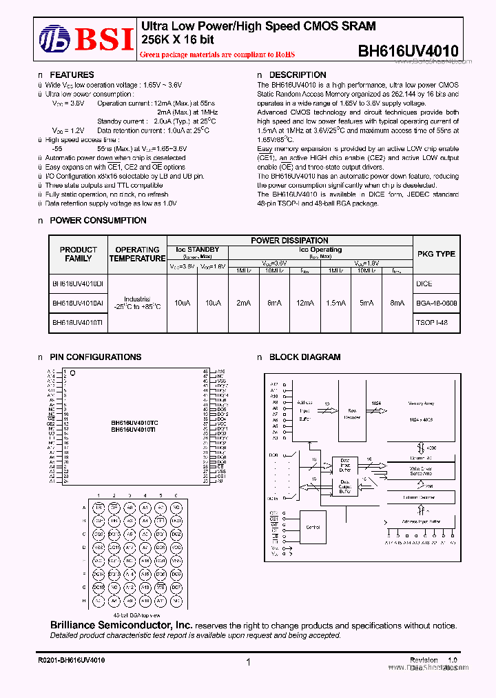 BH616UV4010_5604040.PDF Datasheet