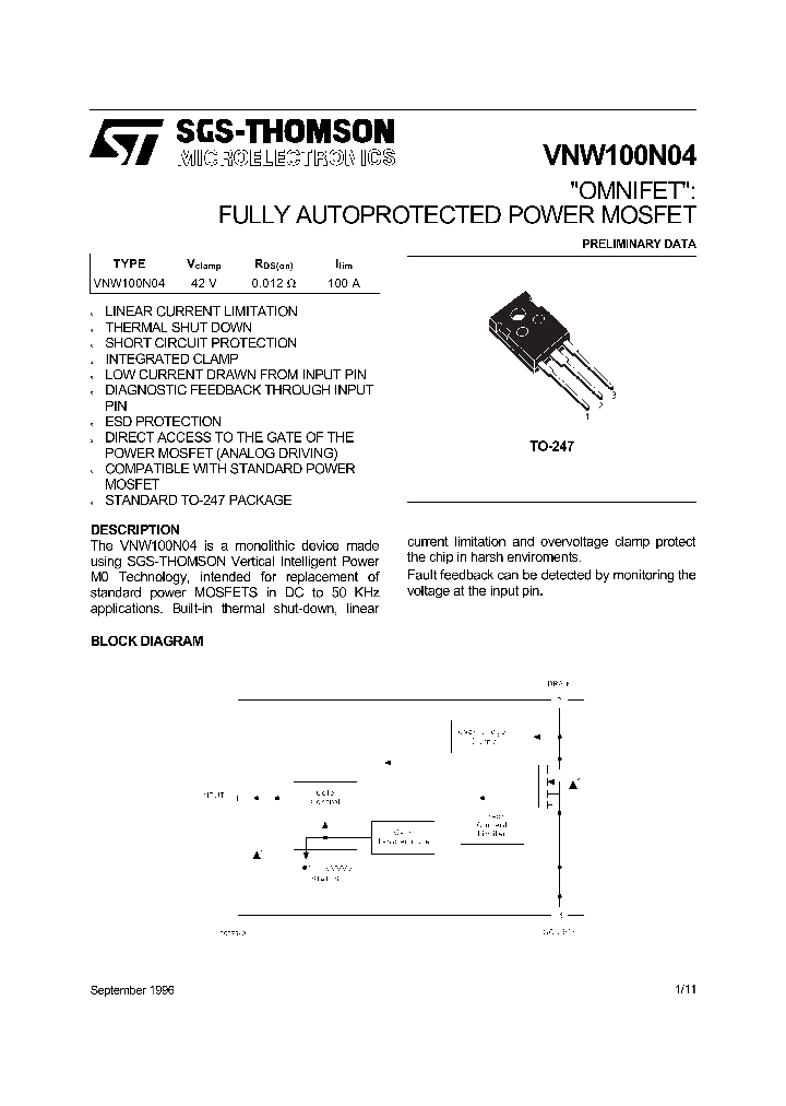 VNW100N04_5608267.PDF Datasheet