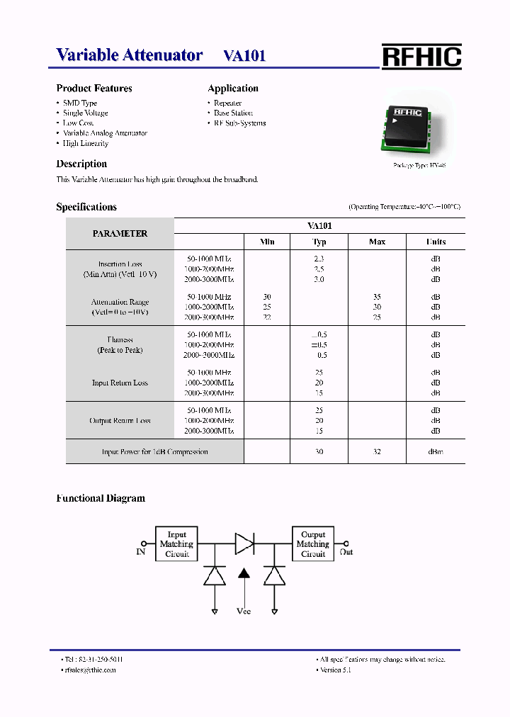 VA101_5618034.PDF Datasheet