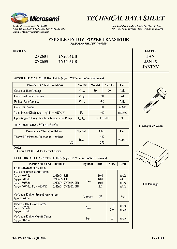 2N2604UB_5638021.PDF Datasheet