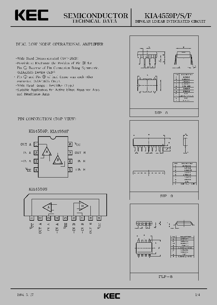 KIA4559P_5640536.PDF Datasheet