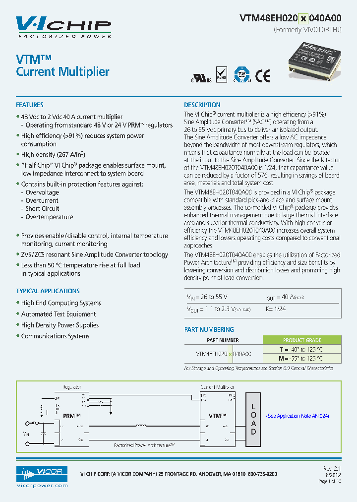 VTM48EH020040A00_5638860.PDF Datasheet