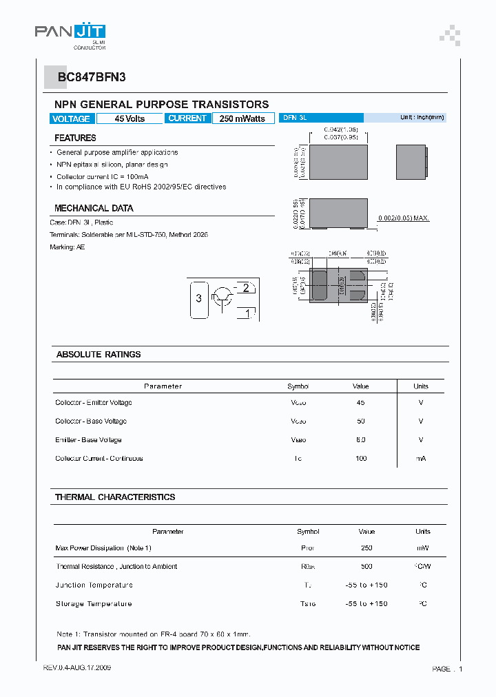 BC847BFN3_5628011.PDF Datasheet