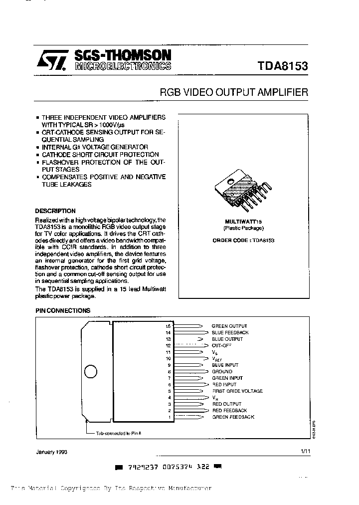 TDA8153_5645983.PDF Datasheet