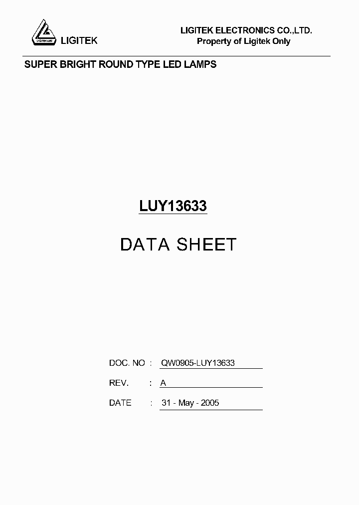 LUY13633_5649240.PDF Datasheet