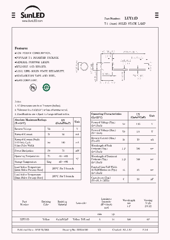 LUY11D_5649228.PDF Datasheet