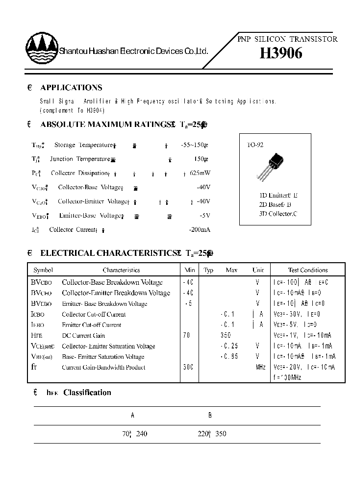 H3906_5654735.PDF Datasheet